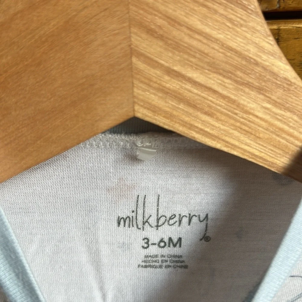 Milkberry white blue